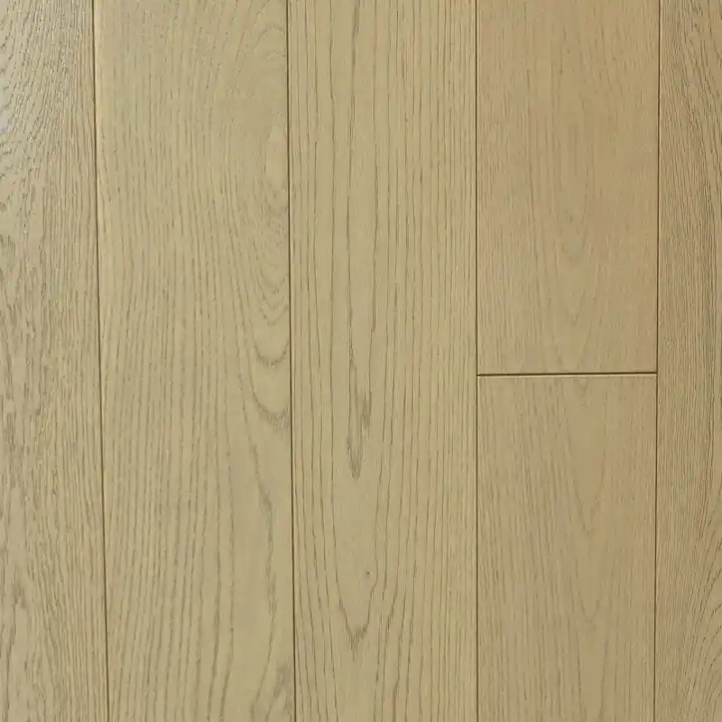 Parquet Prefinito Rovere Slim City, Spazzolato, Verniciato Uv, Colore Grigio, Scelta Abcd Dagaanbieding