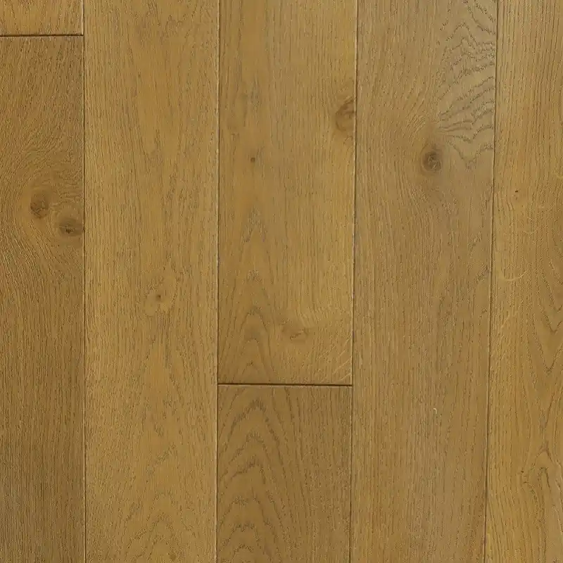 Lage Kosten Parquet Prefinito Rovere Slim Cognac, Spazzolato, Verniciato Uv, Scelta Abcd,