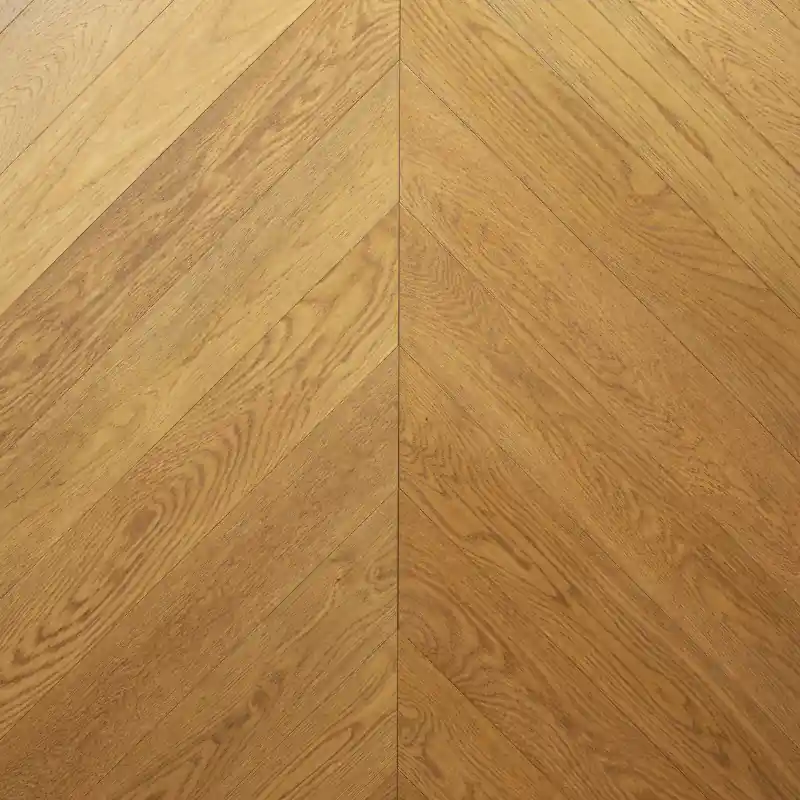 Parquet Prefinito Rovere Europeo, Spina Francese 45°, Spazzolato, Vernice Uv, Scelta Abc, 10-3x125x785 Shop Nu