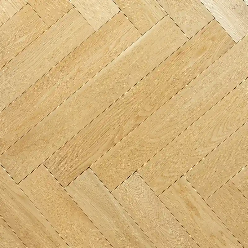 Parquet Prefinito Rovere Europeo, Spina Italiana, Spazzolato, Verniciato Uv Naturale, Scelta Abc, 10-4x90x610mm Laatste Versie