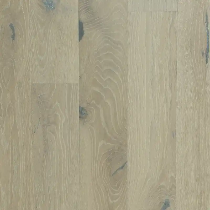 Direct Verzonden Parquet Prefinito Rovere Pure White, Espressivo, Spazzolato, Verniciato Acqua