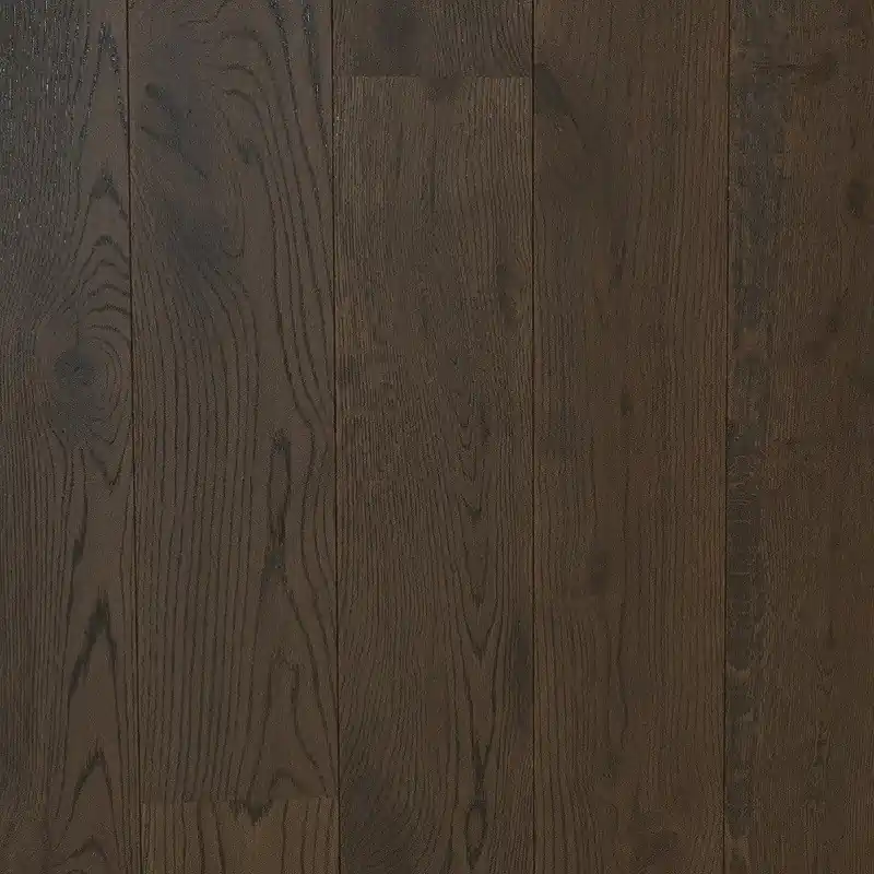 Parquet Prefinito Rovere Brazilian Brown Espressivo, Spazzolato, Verniciato Acqua Speciale Aanbieding