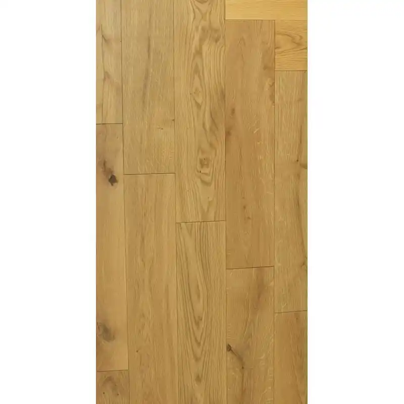 Shop Nu Parquet Prefinito Rovere, Spina Italiana Posa Tradizionale, 3 Strati, Oliato, Spazzolato, Bisellato