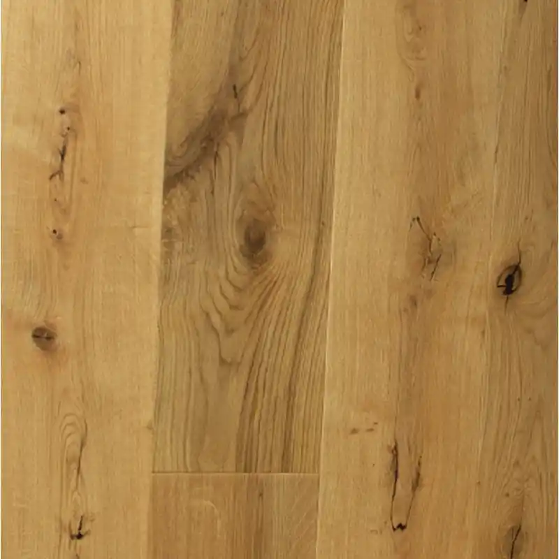 Snelle Levering Parquet Prefinito Rovere, Oliato, Spazzolato, Scelta Nature
