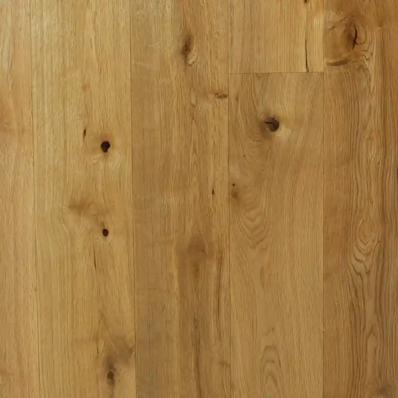 Betaalbaar Parquet Prefinito Rovere Boston, Nodoso, Spazzolato, Oliato