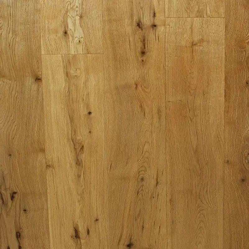 Parquet Prefinito Rovere Boston, Nodoso, Piallato, Oliato Goedkoop