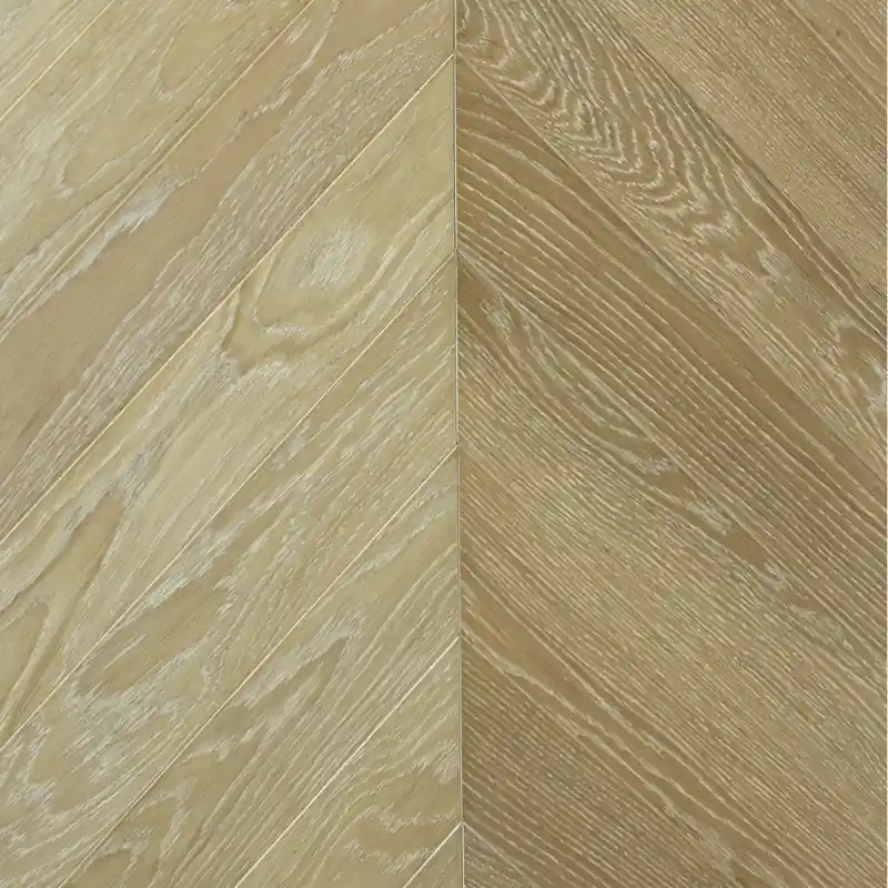 Voordeelprijs Parquet Prefinito Rovere Venezia Spina Francese, Spazzolato, Verniciato Uv, Scelta Ab, 11-4x90x510mm