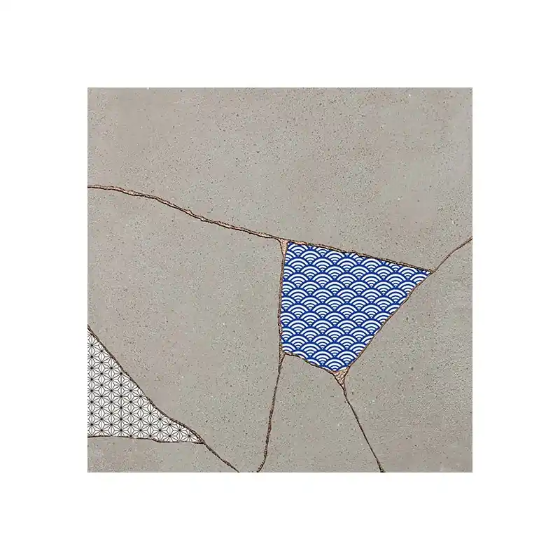 Gratis Retour KINTSUGI JAPAN HIBI FOG 60,4x60,4 NATURALE RETTIFICATO