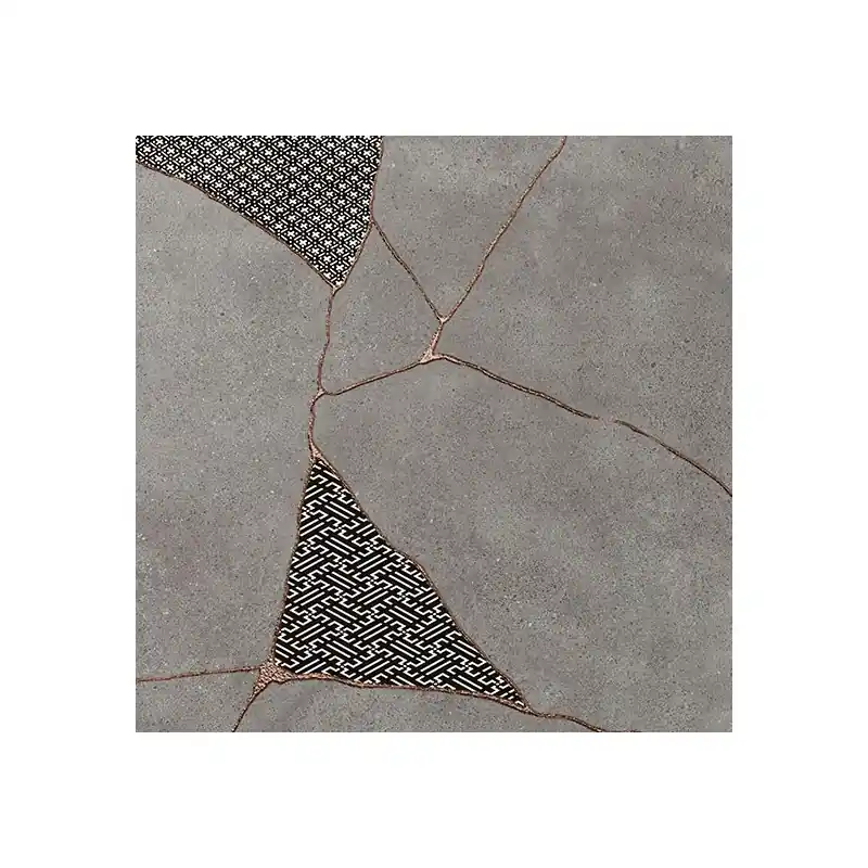 Beperkt Aanbod KINTSUGI JAPAN HIBI STORM 60,4x60,4 NATURALE RETTIFICATO