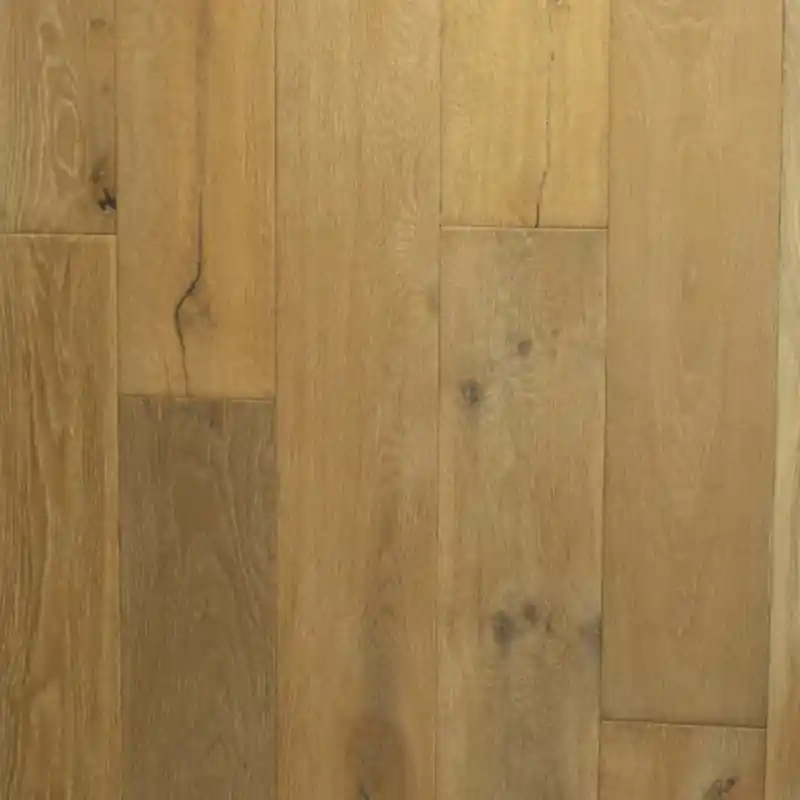 Parquet Prefinito Rovere, 3 Strati, Decappato, Spazz, Scelta Bisellatura Su 4 Lati Irregolare Piallato14-3x190x1900 Goedkoop
