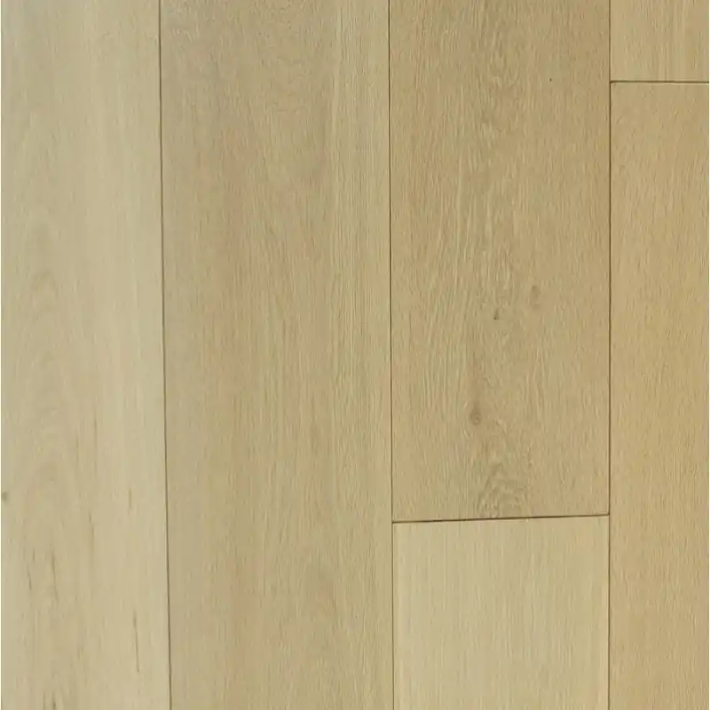 Direct Verzonden Parquet Prefinito Rovere Paraboschi, Spazzolato, Verniciato, Sbiancato, Scelta Abc, 14-3x189x1700mm