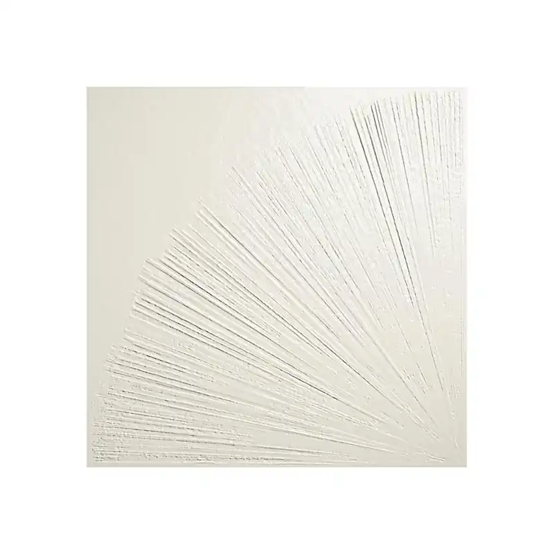 Betrouwbaar OGI DECO VENTAGLIO BIANCO MAIOLICA 90,6x90,6 LUCIDO RETTIFICATO