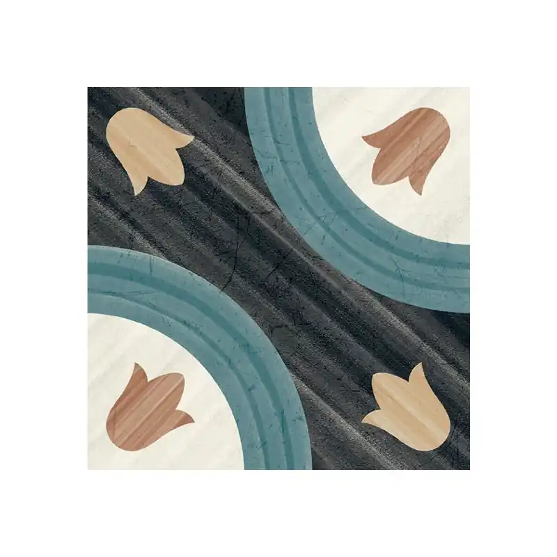 CEMENTINE SHINY _5 20X20 LUCIDO RETTIFICATO Must-Have