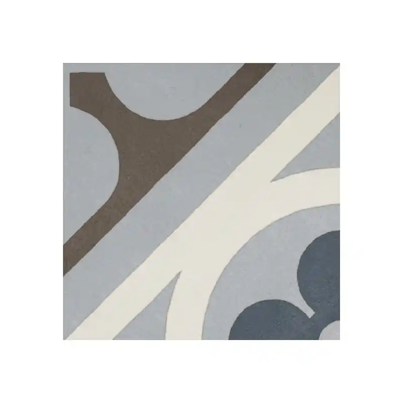 Populair CEMENTINE RETRO _1 20X20 NATURALE RETTIFICATO
