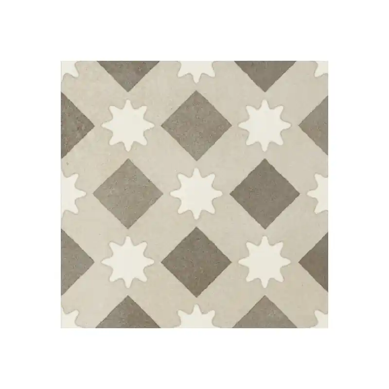 Op = Op CEMENTINE RETRO _5 20X20 NATURALE RETTIFICATO