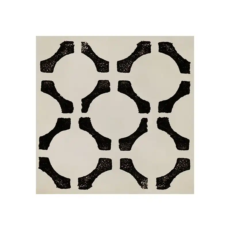 RIGGIOLE BIANCO DECO_4 90x90 NATURALE RETTIFICATO Favoriet