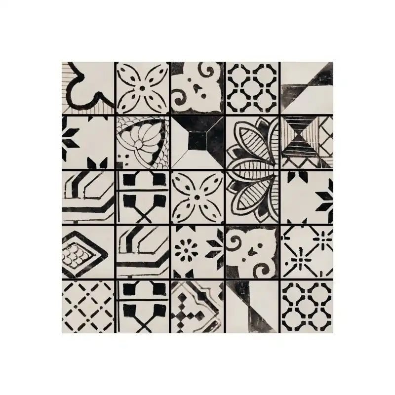 Op = Op RIGGIOLE BIANCO MIX 30x30 NATURALE RETTIFICATO