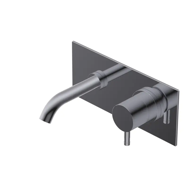 DIAMETRO 35 MISCELATORE AD INCASSO LAVABO C/PIASTRA CROMO - P.ESTERNA Gecertificeerd