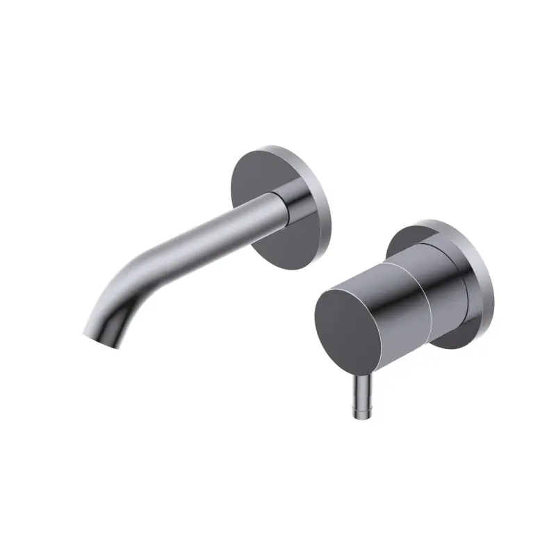 Hoge Kwaliteit DIAMETRO 35 MISCELATORE AD INCASSO LAVABO CROMO - P.ESTERNA