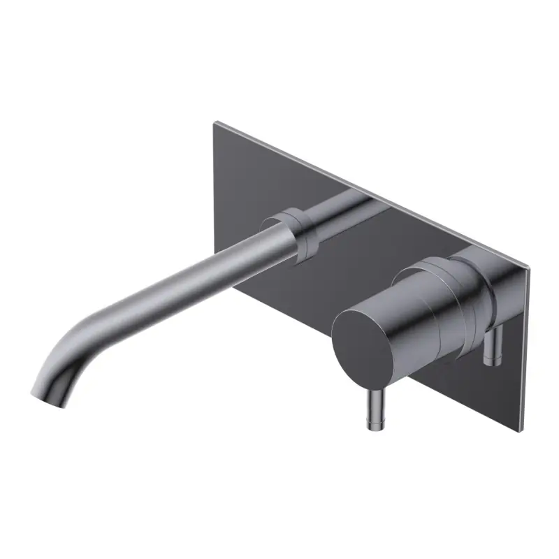 Meest Verkocht DIAMETRO 35 MISCELATORE AD INCASSO LAVABO C/PIASTRA B.LUNGA CROMO - P.ESTERNA