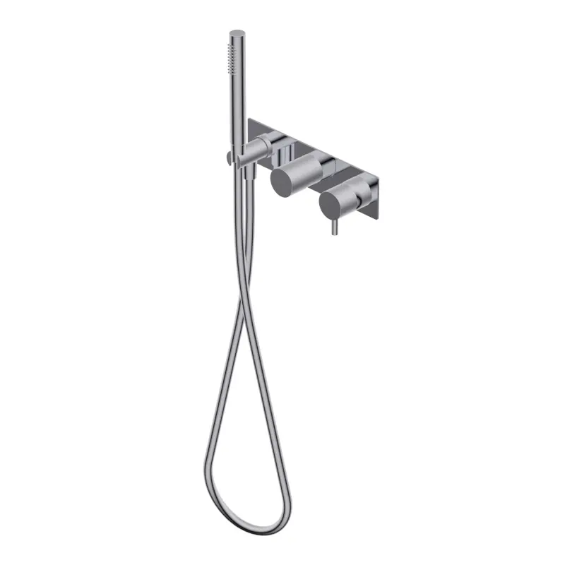 Nieuw DIAMETRO 35 MISCELATORE AD INCASSO PER VASCA/DOCCIA P.ESTERNA CROMO