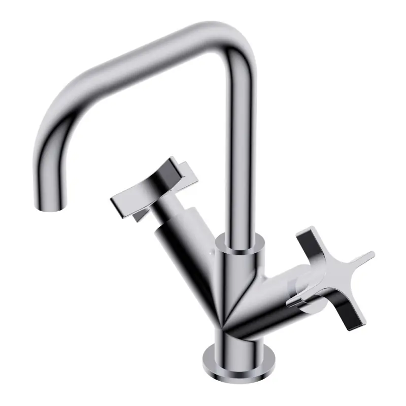 Betrouwbaar DiIAMETRO35 CROSS MISCELATORE PER LAVABO C.QUADRA CROMO