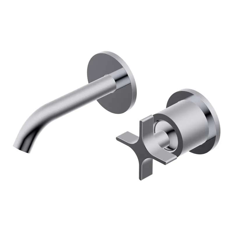 Hete Deal DIAMETRO35 CROSS MISCELATORE AD INCASSO PER LAVABO CROMO - P.ESTERNA