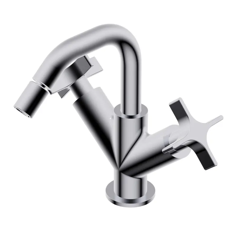 Op = Op DIAMETRO35 CROSS MISCELATORE BIDET CROMO