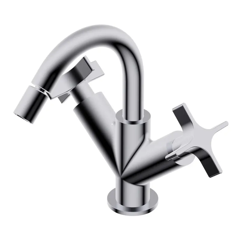 DIAMETRO35 CROSS MISCELATORE BIDET CROMO Premium