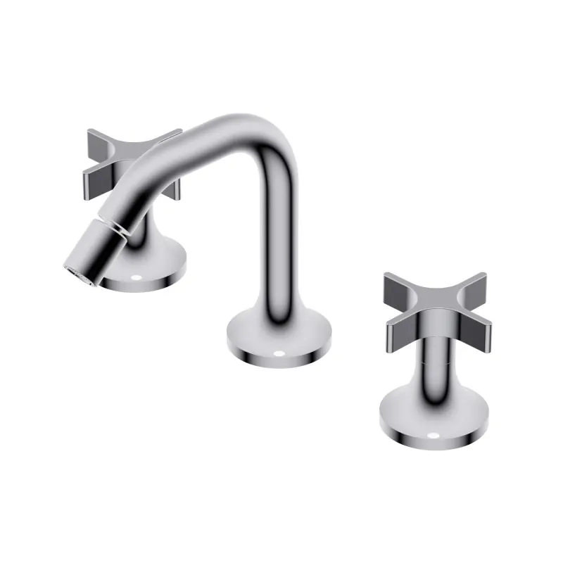 DIAMETRO35 CROSS GRUPPO A TRE FORI BIDET CROMO Shop Nu