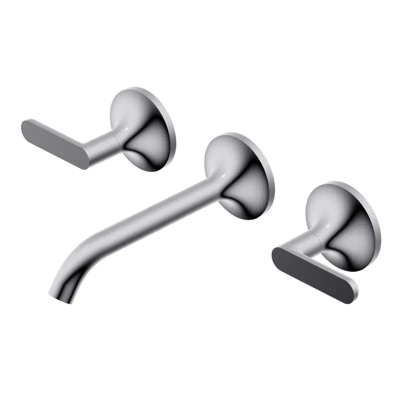 DIAMETRO35 ELEGANCE GRUPPO A 3 FORI AD INCASSO PER LAVABO CROMO Must-Have