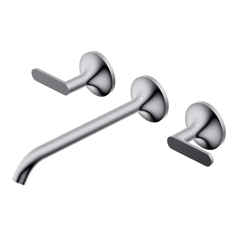 Shop Nu DIAMETRO35 ELEGANCE GRUPPO A 3 FORI AD INCASSO PER LAVABO CROMO