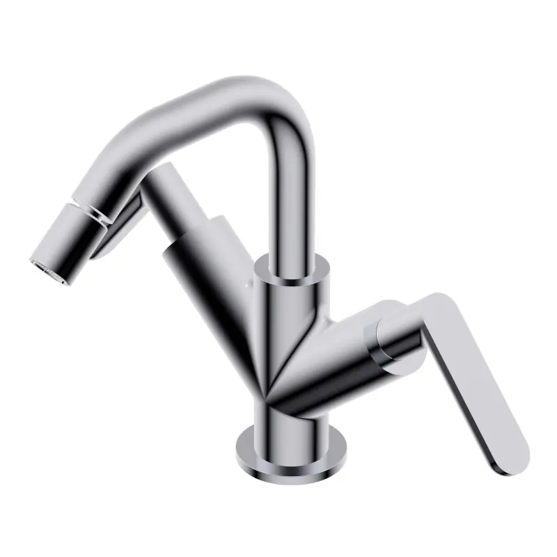DIAMETRO35 ELEGANCE MISCELATORE BIDET C.QUADRA CROMO Goedkoop
