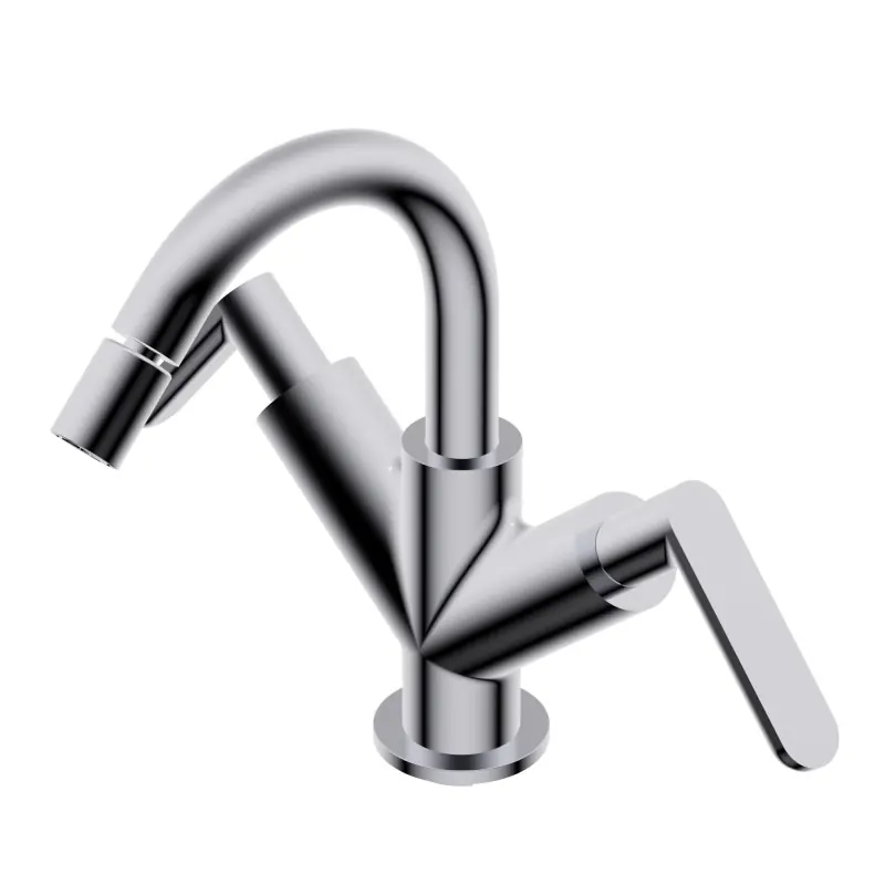 Uitverkoop DIAMETRO35 ELEGANCE MISCELATORE BIDET C.CIGNO CROMO