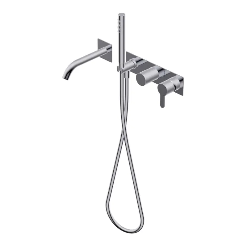 DIAMETRO35 ELEGANCE MISCELATORE AD INCASSO PER VASCA CROMO Lage Kosten