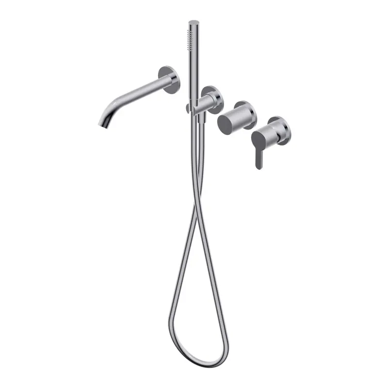 Shop Nu DIAMETRO35 ELEGANCE MISCELATORE AD INCASSO PER VASCA CROMO