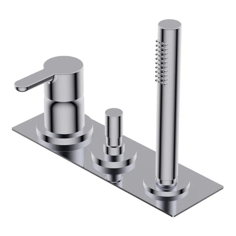 Actieprijs DIAMETRO35 ELEGANCE GRUPPO BORDO VASCA CROMO