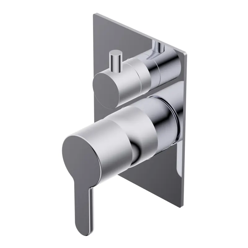 Op = Op DIAMETRO35 ELEGANCE MISCELATORE AD INCASSO DOCCIA CROMO