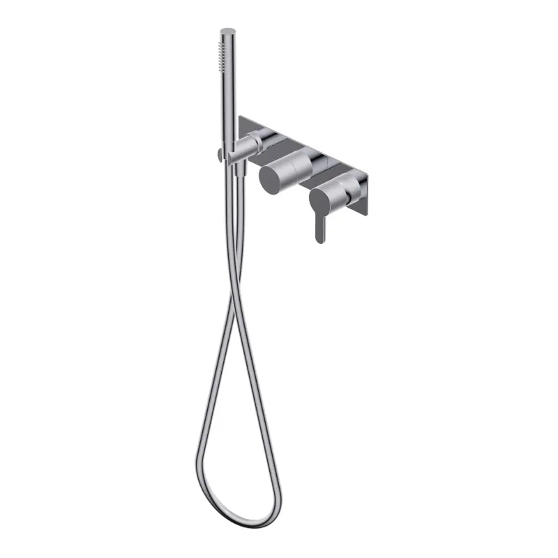 Korting DIAMETRO35 ELEGANCE MISCELATORE AD INCASSO DOCCIA CROMO