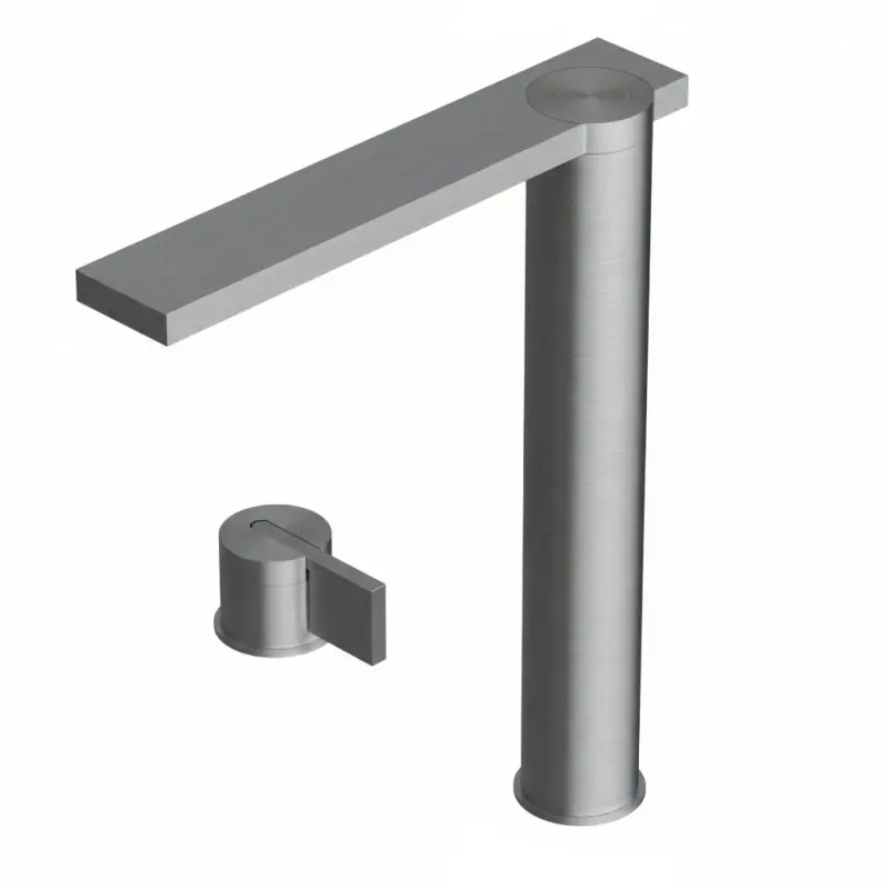 Nu Kopen DOT316 MISCELATORE SOPRAPIANO PER LAVABO INOX