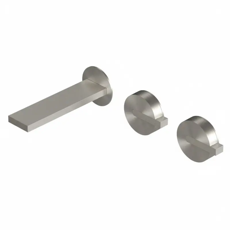 Snelle Levering DOT316 GRUPPO A TRE FORI AD INCASSO PER LAVABO INOX