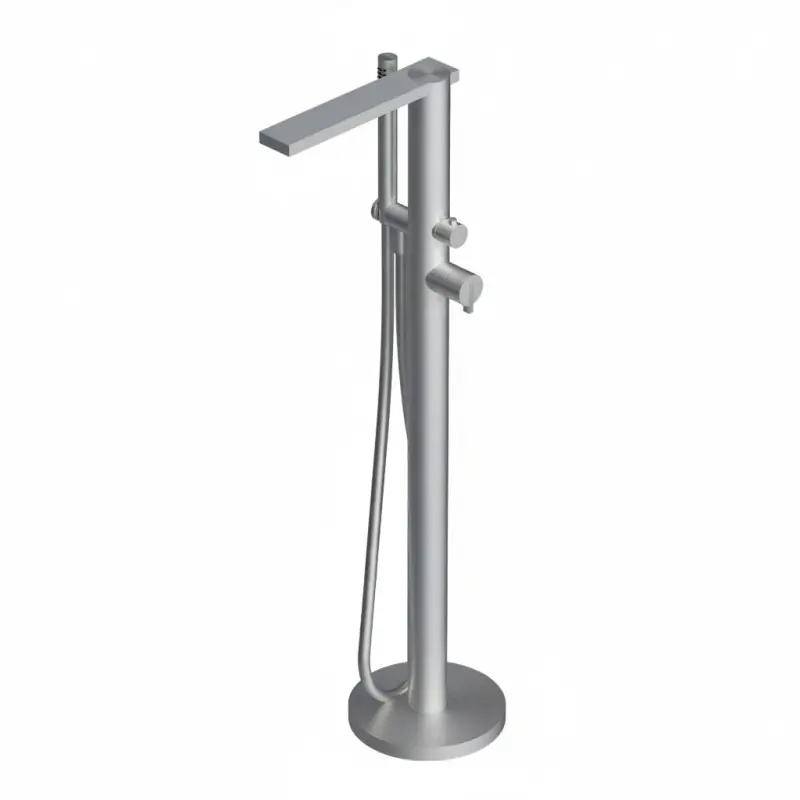 DOT316 COLONNA BORDO VASCA DA TERRA INOX Tijdelijk Beschikbaar