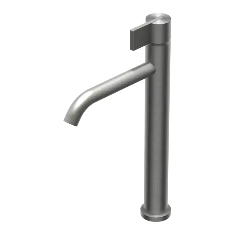 DOT316 ROUND MISCELATORE SOPRAPIANO LAVABO INOX Betrouwbaar