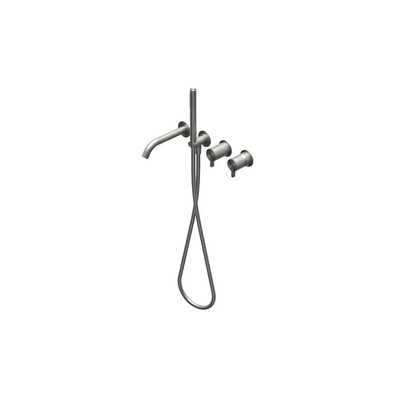 DOT316 ROUND MISCELATORE AD INCASSO PER VASCA INOX Meest Verkocht