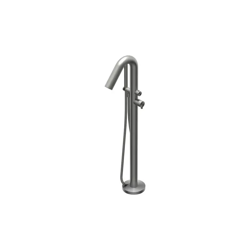 DOT316 ROUND COLONNA BORDO VASCA DA TERRA INOX Seizoensaanbieding