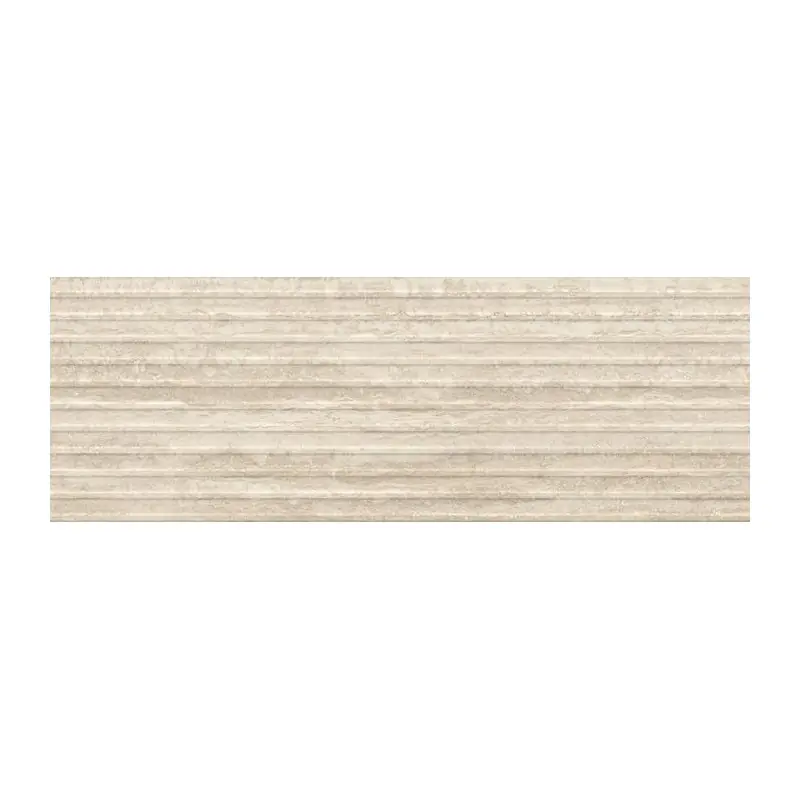 Speciale Aanbieding TRAVERTINO WALL VEIN BEIGE STRUTTURA DORICA 40X120 RETT.