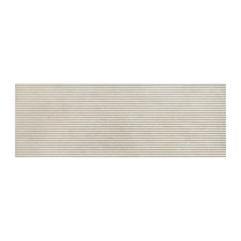 TRAVERTINO WALL CROSS BIANCO STRUTTURA PLI 3D 40X120 RETT. Fabrieksprijs