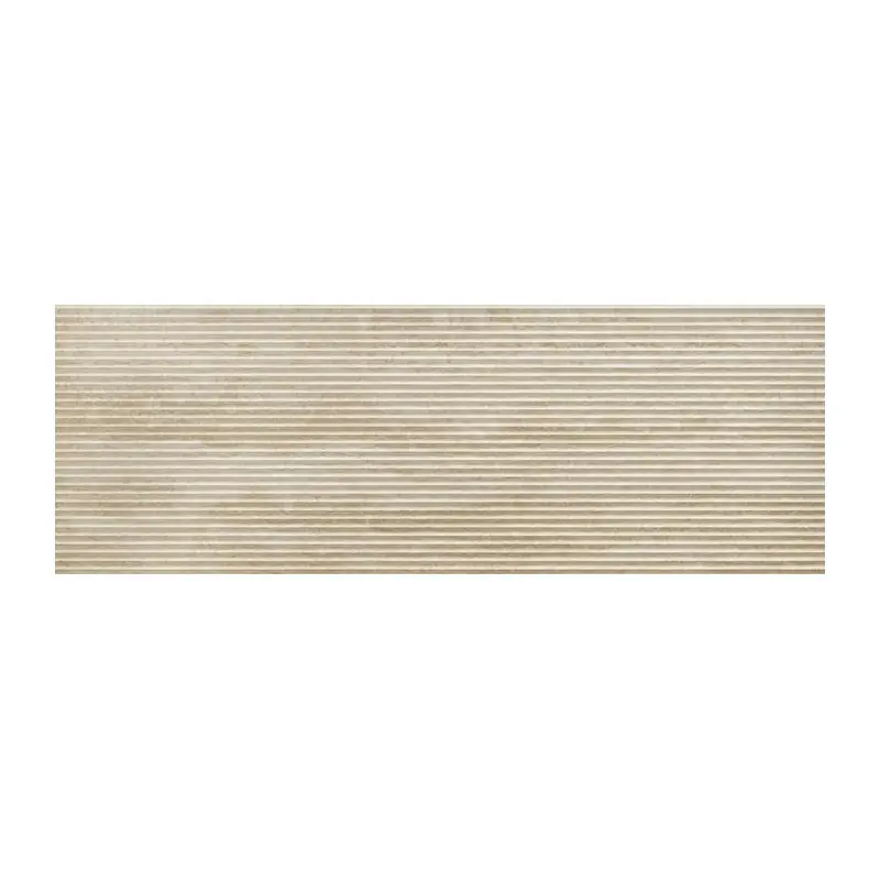 TRAVERTINO WALL VEIN BEIGE STRUTTURA PLI 3D 40X120 RETT. Goedkoop