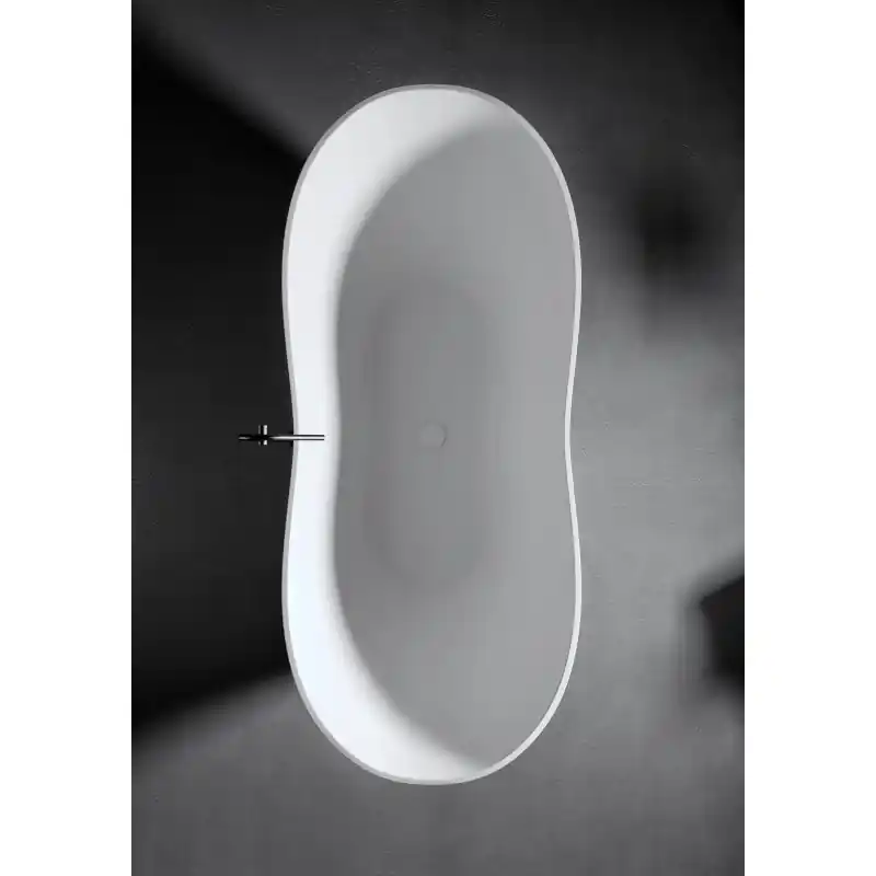 VASCA FREESTANDING VOLO 160X71 H64 BIANCO OPACO Lage Prijs