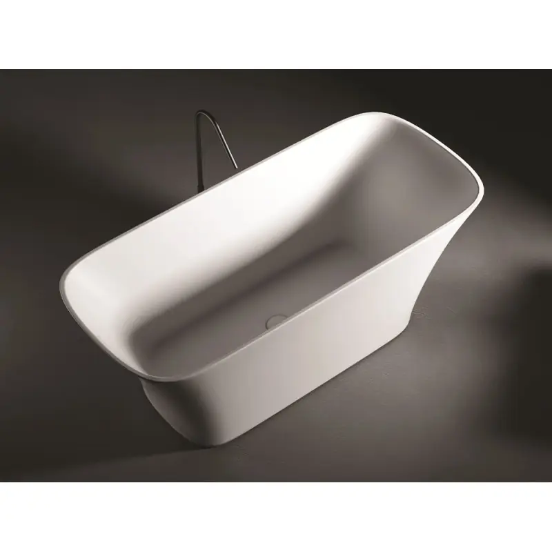 VASCA FREESTANDING SVASEG 160X70 H75 BIANCO LUCIDO Gratis Retour